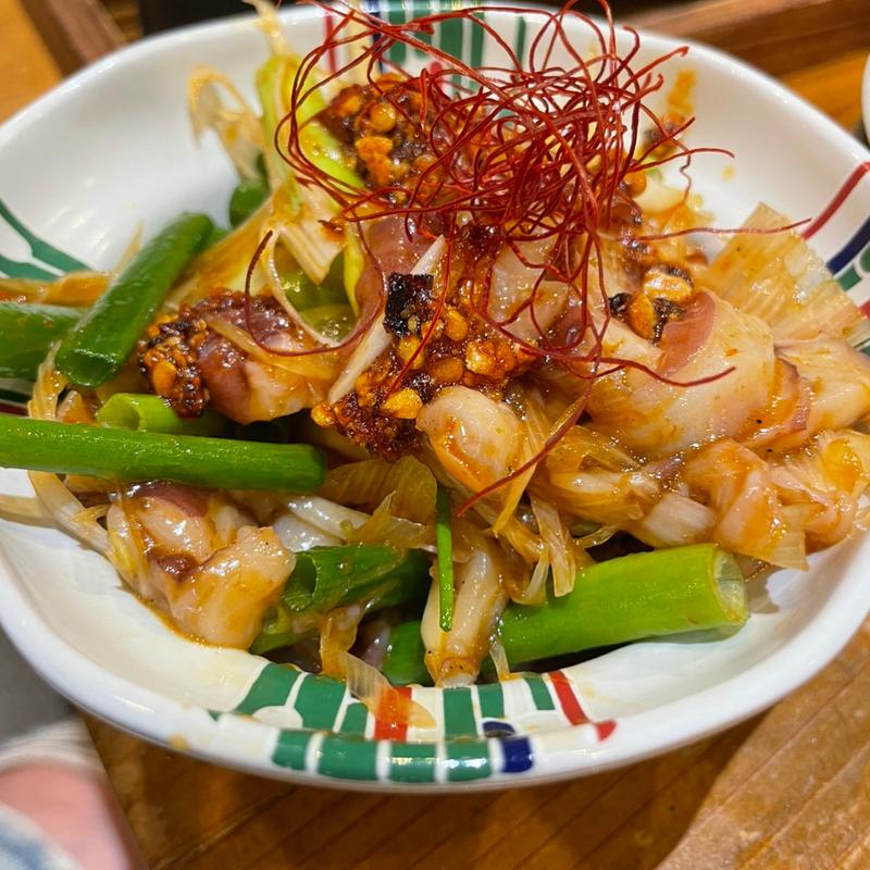 よだれ蛸(魚河岸酒場FUKU浜金 大曽根店)