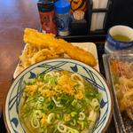 冷かけうどん