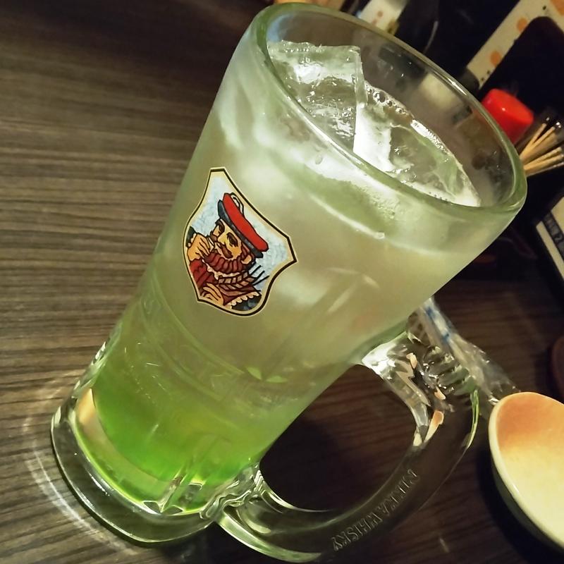 シャインマスカットハイボール(はなの舞 京王稲田堤店 )