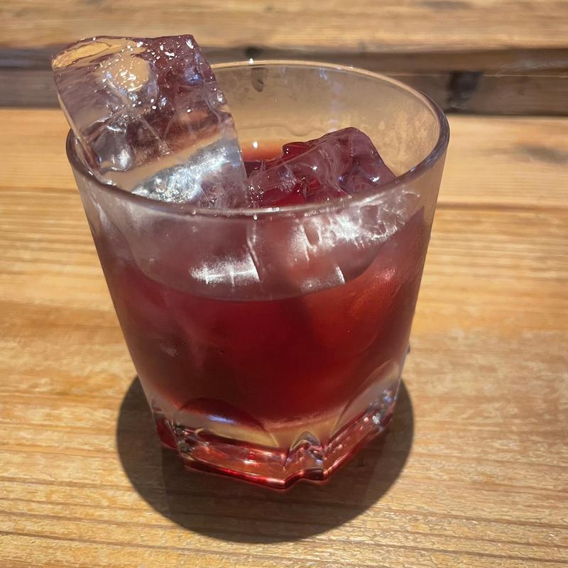 紅茶サングリアRED(かまど焼 NIKUYOROZU 三鷹店)