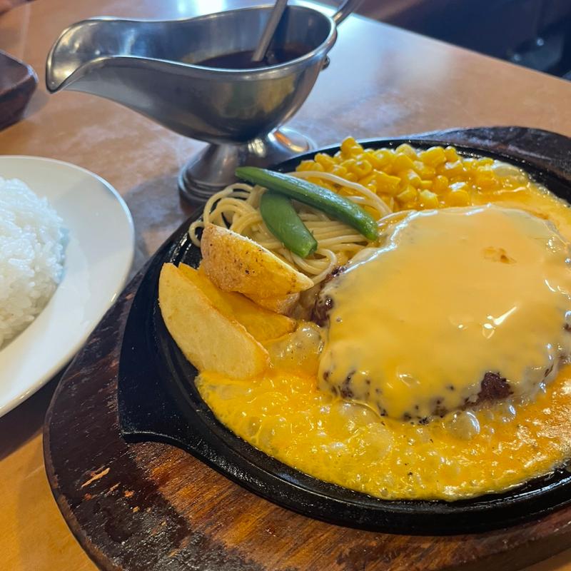 エクセルハンバーグ(レストラン EXCEL BRANCH（エクセルブランチ）)