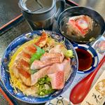 スーパーキンメ丼(料亭　花月 )