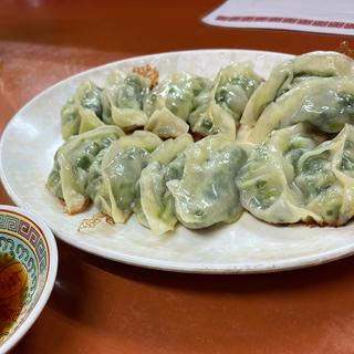 上海ママの特製焼き餃子(中華居酒屋 上海ママ料理)