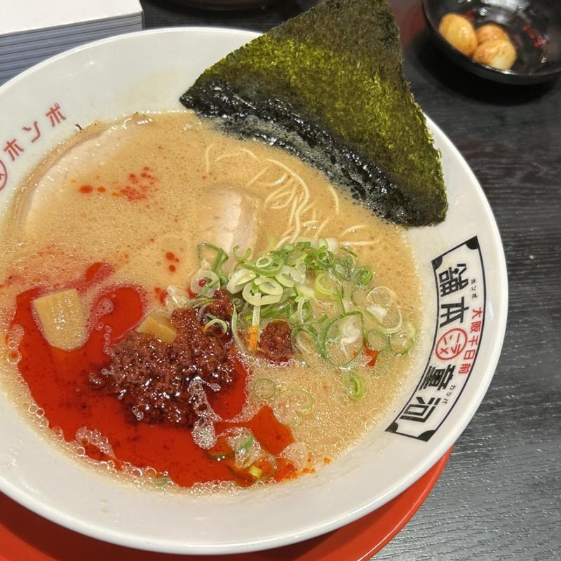 赤河童ラーメン(河童ラーメン本舗 桜井店 )