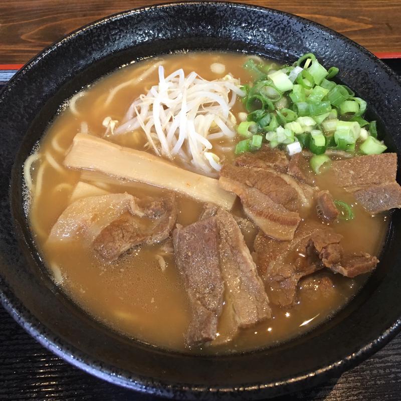 徳島らーめん(肉入り)(徳島ラーメン ひろ家)