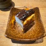 本日のデザート(かまど焼 NIKUYOROZU 三鷹店)