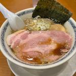 醤油背脂ラーメン