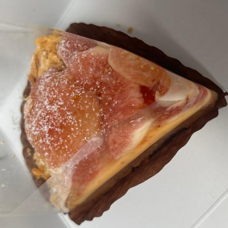 新物いちじくのタルト(公園とタルト)