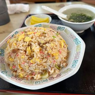 半チャーハン(町中華 長さん)