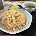 半チャーハン