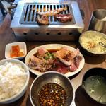 上野焼肉ランチ