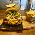 California Salsa Burger