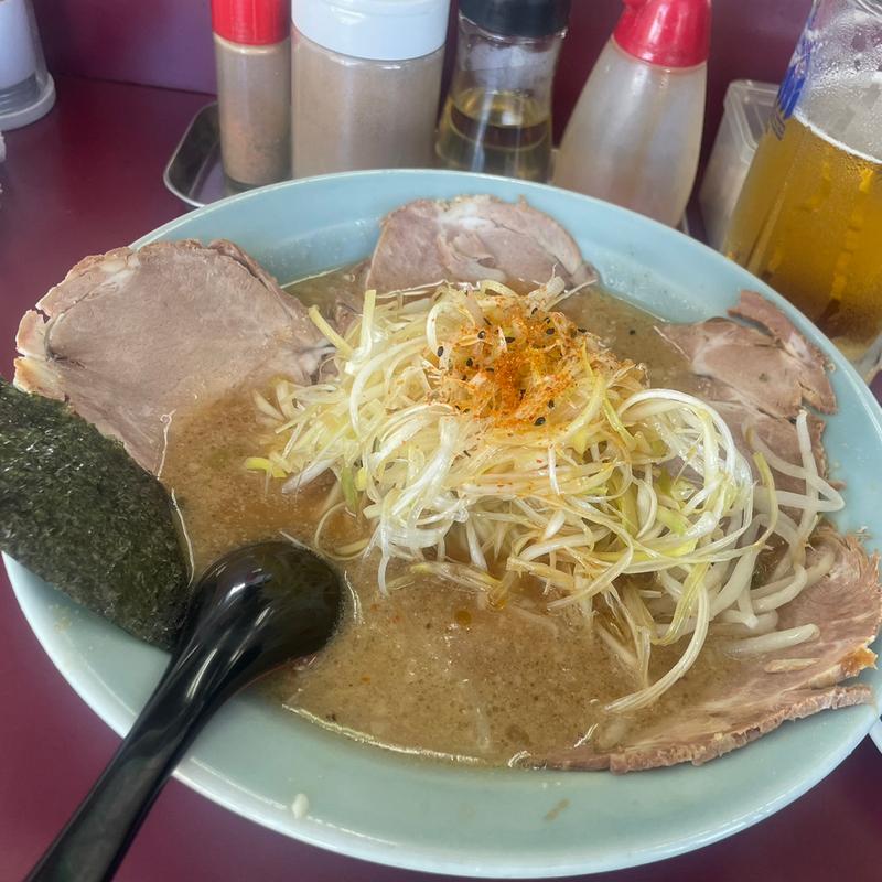 ねぎみほチャーシューメン(ニューラーメンハウス)