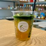 抹茶レモンソーダ