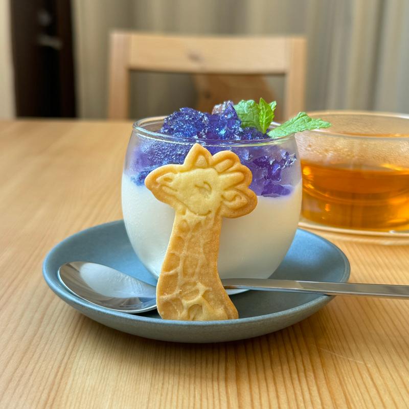 雨やどりプリン(雨やどりコーヒー)