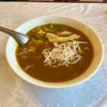 カレーラーメンランチ