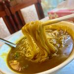 カレーラーメンランチ(夜来香 栄本店 （いえらいしゃん）)