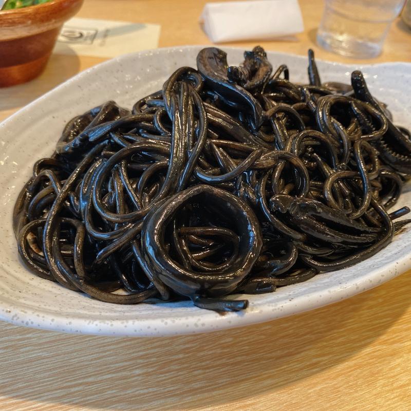 イカスミ(スパゲティ心)