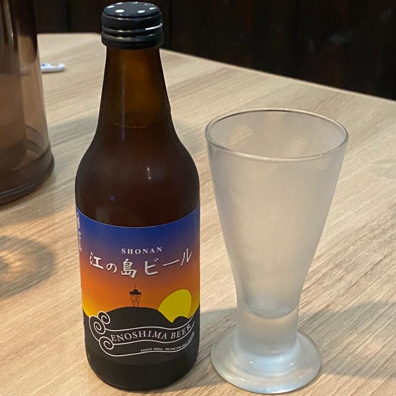 江の島ビール(しらす問屋とびっちょ 江の島弁財天仲見世通り店)