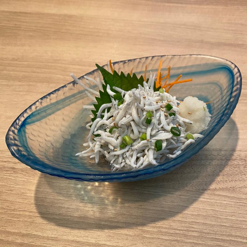 釜揚げしらす(しらす問屋とびっちょ 江の島弁財天仲見世通り店)