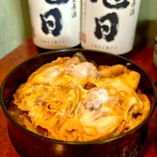 親子丼(にほん酒や)