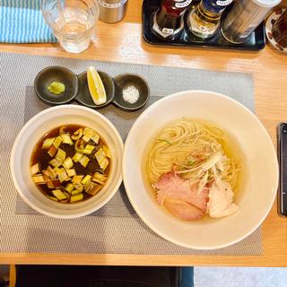 昆布水つけ麺(醤油)(中華SOBA惠ばら)