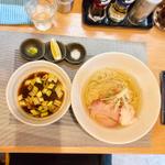 昆布水つけ麺(醤油)