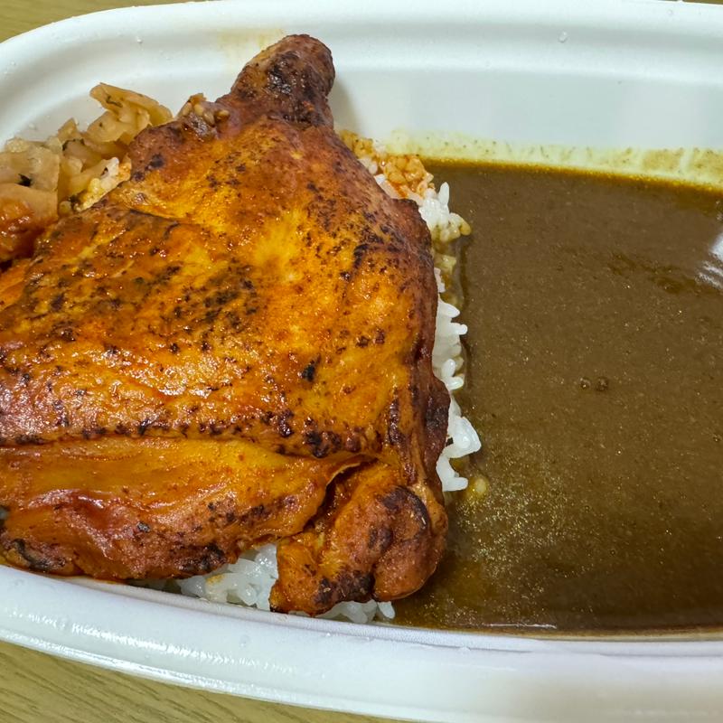 タンドリーチキンカレー(すき家 阪急茨木市駅前店 )