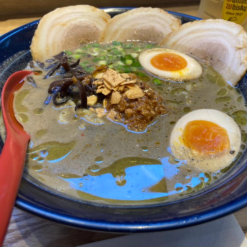 山椒担々麺(田所商店 タンタンメン部 WBG店)