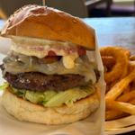 マッシュルーム&チーズバーガー