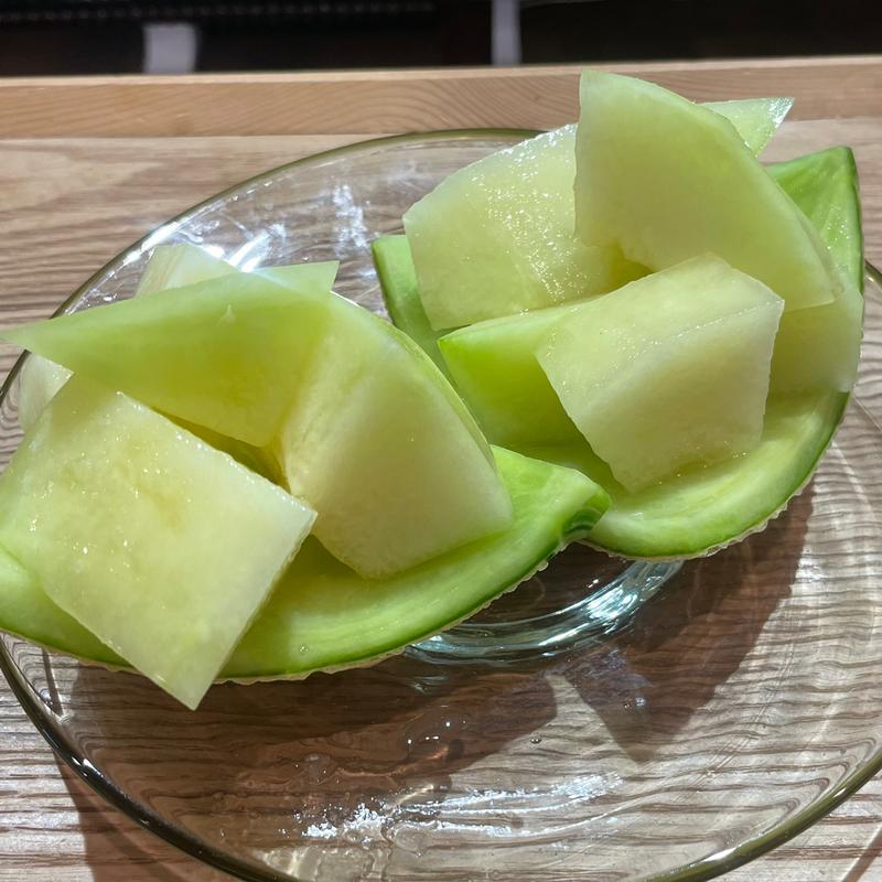 マスクメロン(カフェ 一富士)