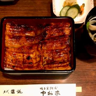 うな重　特上(中村家)