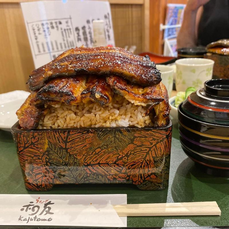 うな重 福 ご飯ちょっと増し(うなぎ和友)