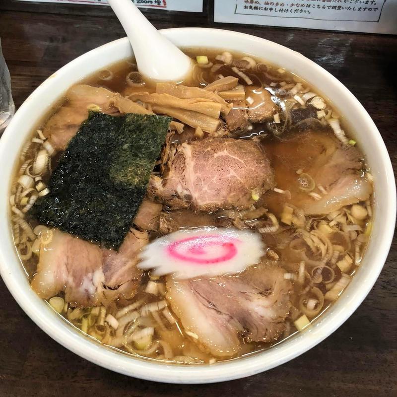 チャーシューワンタンメン(弘前軒 （ひろさきけん）)