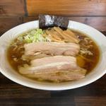 中華そば 大盛 ほぐしチャーシュー