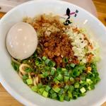 汁なし担々麺(麺屋 しん蔵)