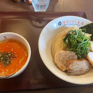 濃厚明太クリームつけ麺〜極〜 (限定)(麺屋とがし本店)