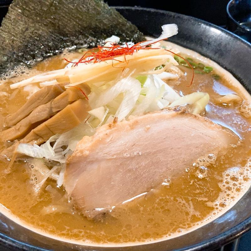 ニボ味噌らーめん(ラーメン スミス )