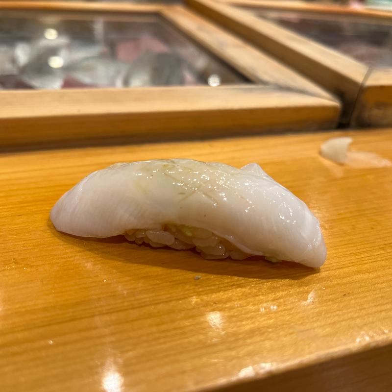 生タコ(すし光琳（コウリン）)