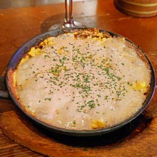 ポルチーニクリームのオムレツ(ESOLA 戸塚駅前店)