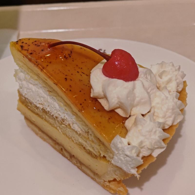 レトロプリンタルト(イタリアン・トマト Café Jr. 戸塚駅西口店)