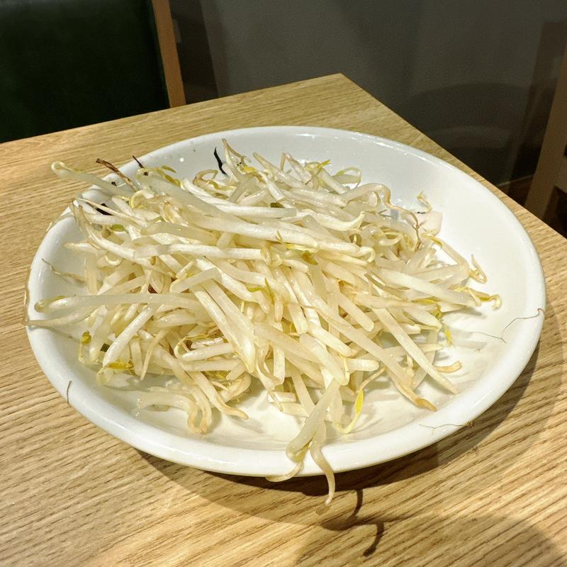 追加もやし(生ラムかんな 恵比寿店)