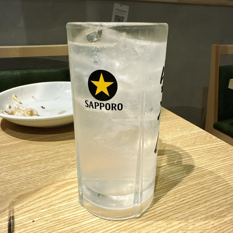 粋！かんなレモンサワー(生ラムかんな 恵比寿店)