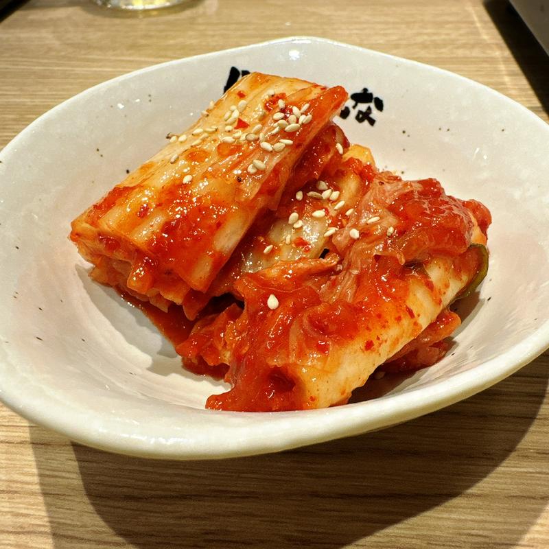 純農園 白菜キムチ(生ラムかんな 恵比寿店)