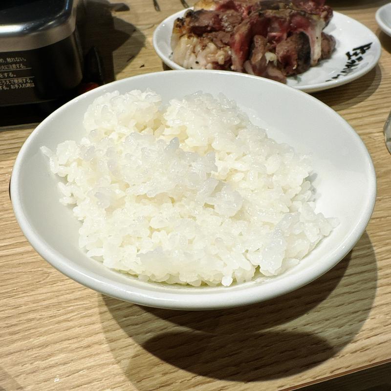 ライス（小）(生ラムかんな 恵比寿店)