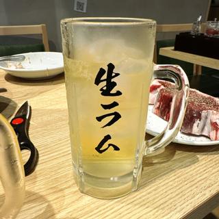 デュワーズハイボール(生ラムかんな 恵比寿店)