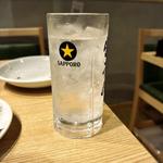 粋！かんなレモンサワー(生ラムかんな 恵比寿店)