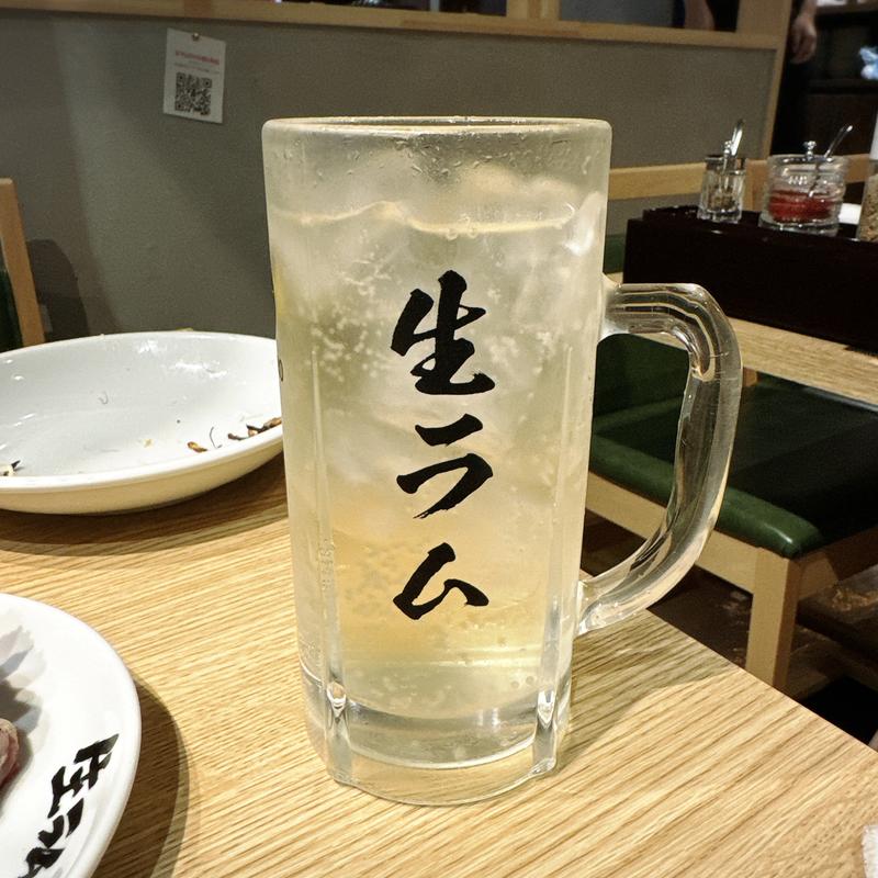 美♡アップルビネガーサワー(生ラムかんな 恵比寿店)