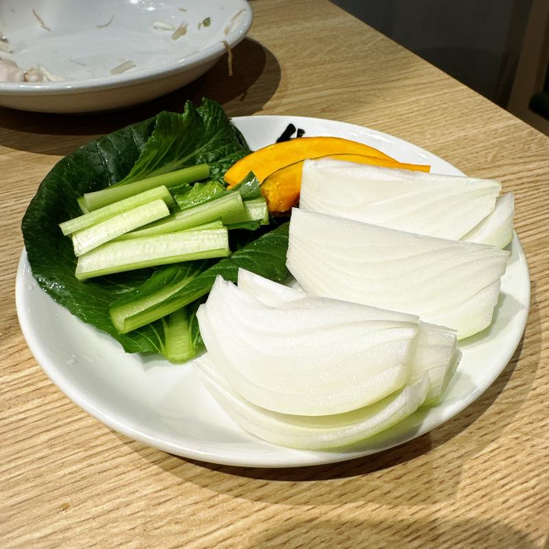 季節の野菜盛り(生ラムかんな 恵比寿店)