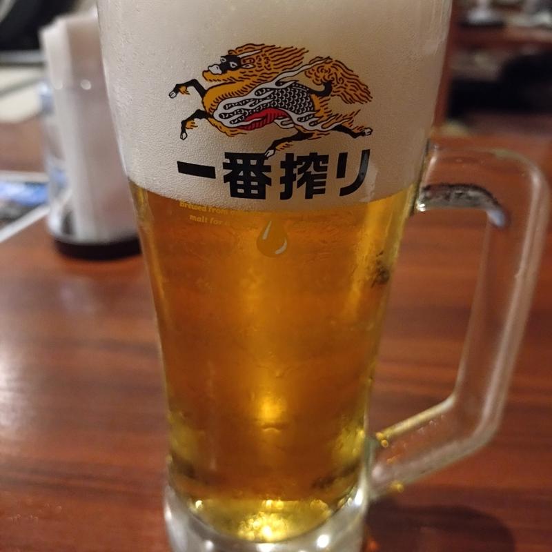 生ビール(ザ　ベッドアンドスパ )